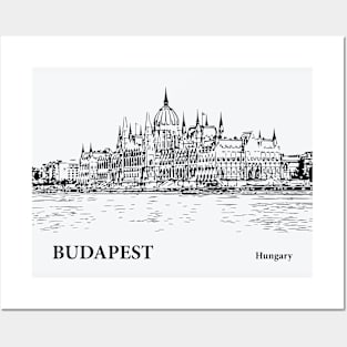 Budapest - Hungary Posters and Art